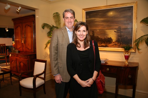 Wallace H. Smith Reception at Clark Graves Antiques